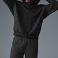 Double Take Hooded Sweatshirt — Black