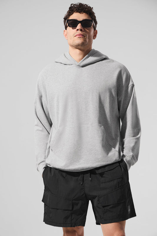 Double Take Hooded Sweatshirt — Athletic Heather Grey