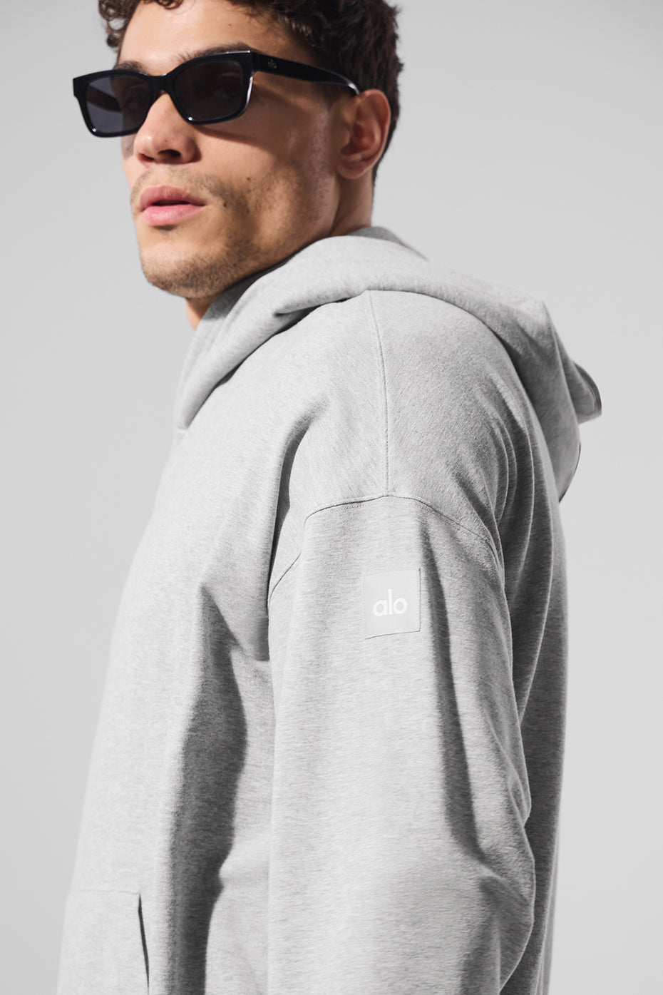 Double Take Hooded Sweatshirt — Athletic Heather Grey