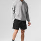 Double Take Hooded Sweatshirt — Athletic Heather Grey