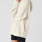 Double Take Hooded Sweatshirt — Bone