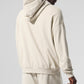 Double Take Hooded Sweatshirt — Bone