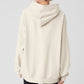 Double Take Hooded Sweatshirt — Bone