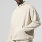 Double Take Hooded Sweatshirt — Bone