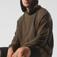Double Take Hooded Sweatshirt — Espresso