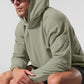 Double Take Hooded Sweatshirt — Limestone