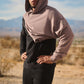 Double Take Hooded Sweatshirt — Mushroom