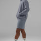 Double Take Hooded Sweatshirt — Steel Grey