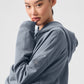 Double Take Hooded Sweatshirt — Steel Grey