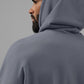 Double Take Hooded Sweatshirt — Steel Grey