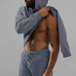 Double Take Hooded Sweatshirt — Steel Grey