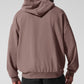 Double Take Hooded Sweatshirt — Mushroom