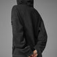 Chill Vintage Wash Hooded Sweatshirt — Black Wash