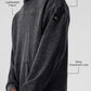Chill Vintage Wash Hooded Sweatshirt — Black Wash