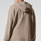 Chill Vintage Wash Hooded Sweatshirt — Gravel Wash