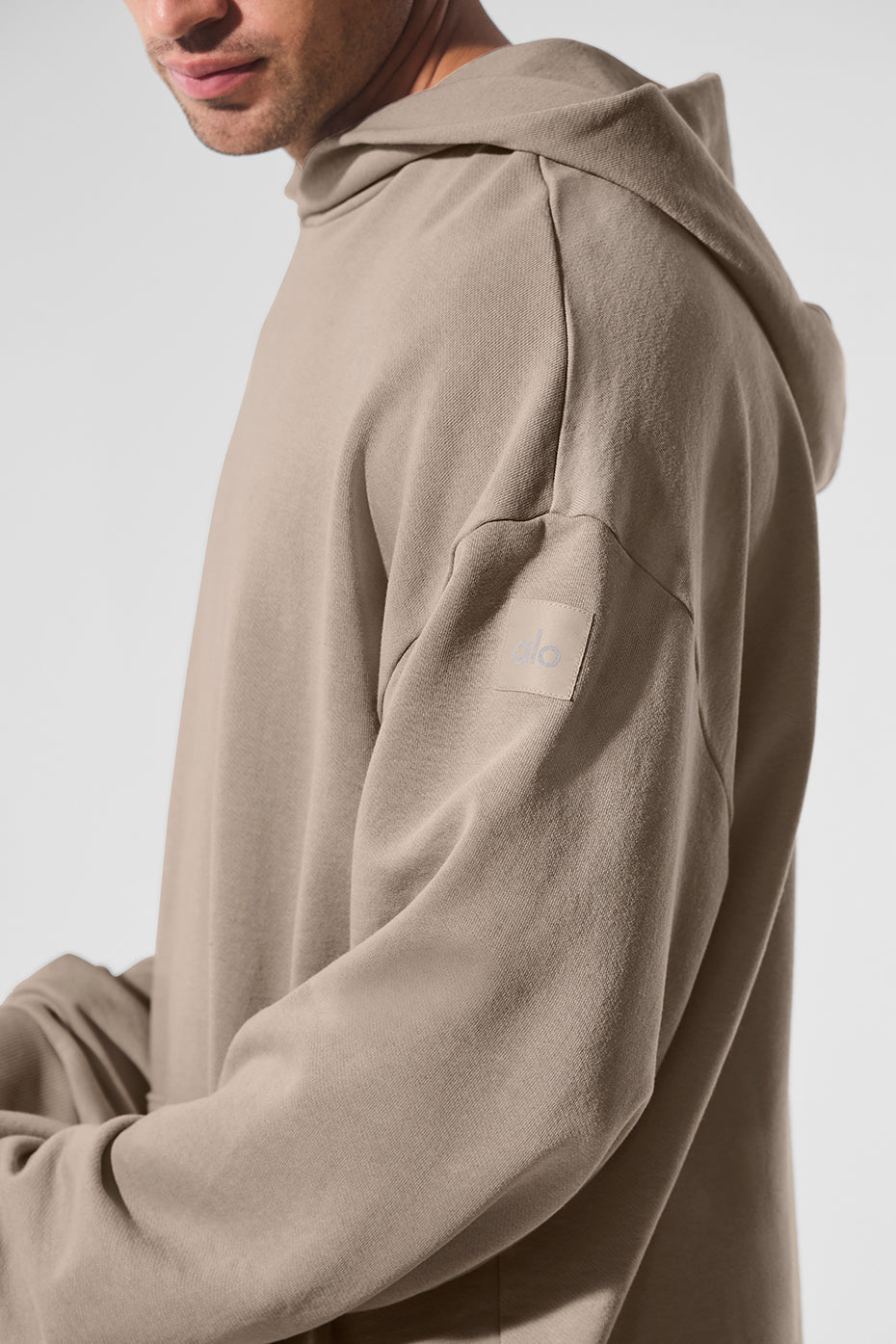 Chill Vintage Wash Hooded Sweatshirt — Gravel Wash