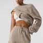 Chill Vintage Wash Hooded Sweatshirt — Gravel Wash