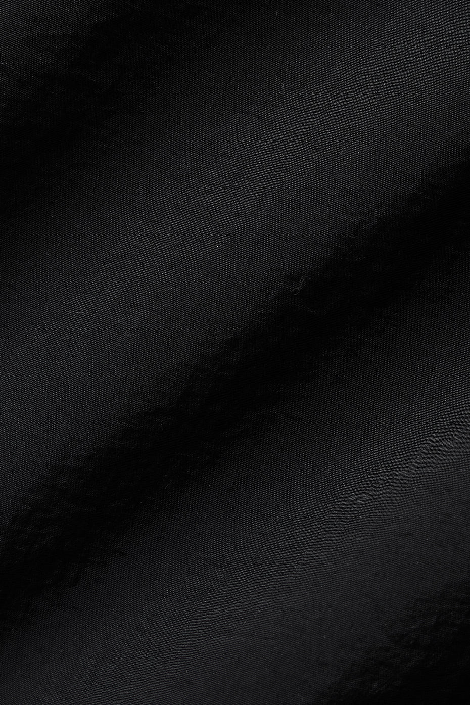 Light Weight Takeaway Track Crew Sweatshirt — Black