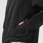 Light Weight Takeaway Track Crew Sweatshirt — Black