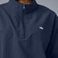 Light Weight Takeaway Track Crew Sweatshirt — Navy