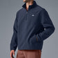 Light Weight Takeaway Track Crew Sweatshirt — Navy