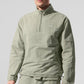 Light Weight Takeaway Track Crew Sweatshirt — Limestone