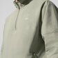 Light Weight Takeaway Track Crew Sweatshirt — Limestone