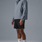 Light Weight Takeaway Track Crew Sweatshirt — Steel Grey