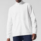 Conquer Max Mock Neck Full Zip — White
