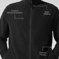 Conquer Max Mock Neck Full Zip — Black