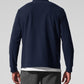 Conquer Max Mock Neck Full Zip — Navy