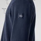 Elevate Waffle Long‑Sleeve Crew — Navy