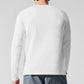 Vapor Crewneck Long‑Sleeve — White
