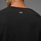 Vapor Crewneck Long‑Sleeve — Black