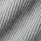 Domain Rib Knit Crew Sweater — Athletic Heather Grey