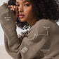 Domain Rib Knit Crew Sweater — Gravel
