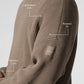 Domain Rib Knit Crew Sweater — Gravel