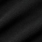 Sports Club Sweater Knit Hooded Sweatshirt — Black