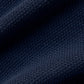 Sports Club Sweater Knit Hooded Sweatshirt — Navy