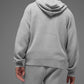Sports Club Sweater Knit Hooded Sweatshirt — Athletic Heather Grey
