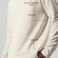 Double Take Long‑Sleeve Crew — Bone
