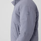 Stretch Woven Street Puffer — Fog