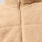 Sherpa Stage Puffer — Camel