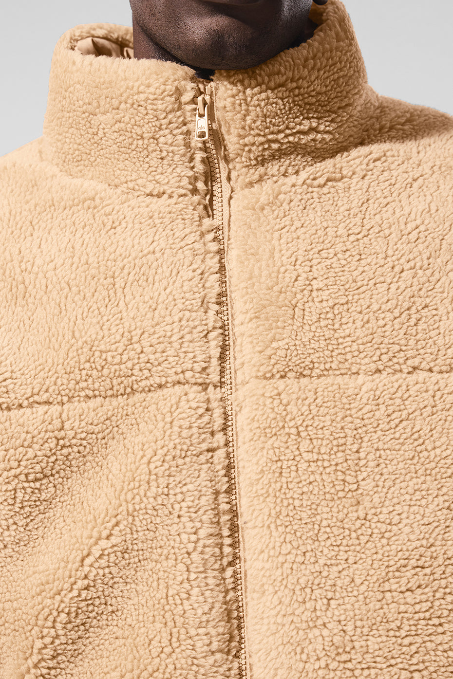 Sherpa Stage Puffer — Camel