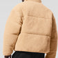 Sherpa Stage Puffer — Camel