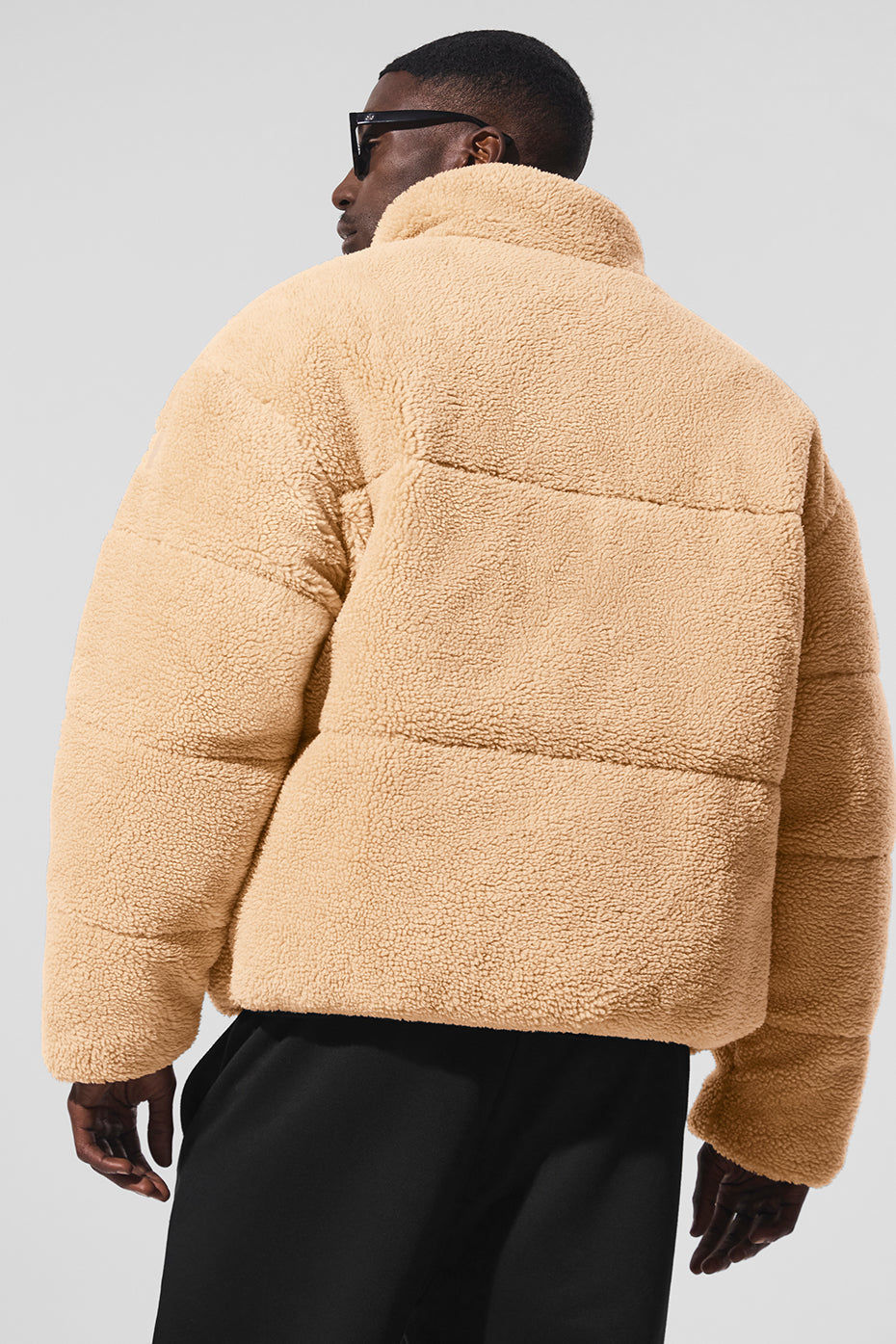 Sherpa Stage Puffer — Camel