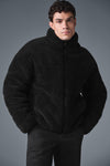 Sherpa Stage Puffer — Black