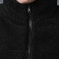 Sherpa Stage Puffer — Black