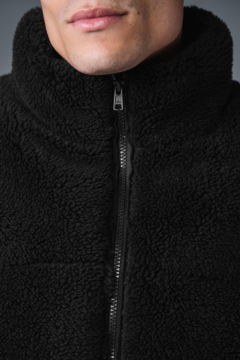 Sherpa Stage Puffer — Black