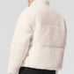 Sherpa Stage Puffer — Ivory
